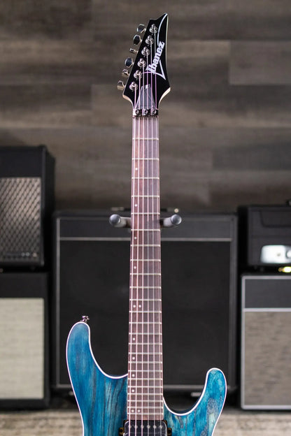 Ibanez S520AH S Standard Electric Guitar - Cosmic Blue Flat