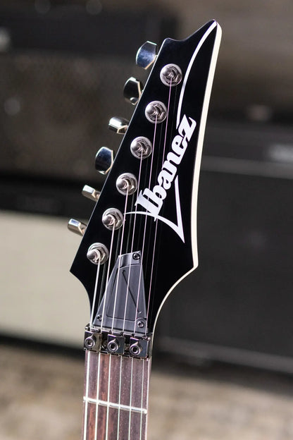Ibanez S520AH S Standard Electric Guitar - Cosmic Blue Flat