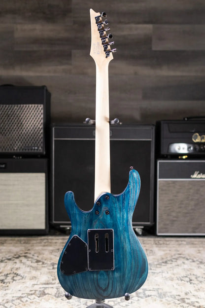Ibanez S520AH S Standard Electric Guitar - Cosmic Blue Flat