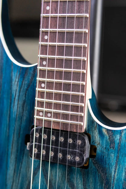 Ibanez S520AH S Standard Electric Guitar - Cosmic Blue Flat