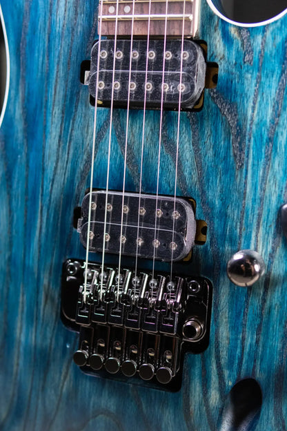 Ibanez S520AH S Standard Electric Guitar - Cosmic Blue Flat