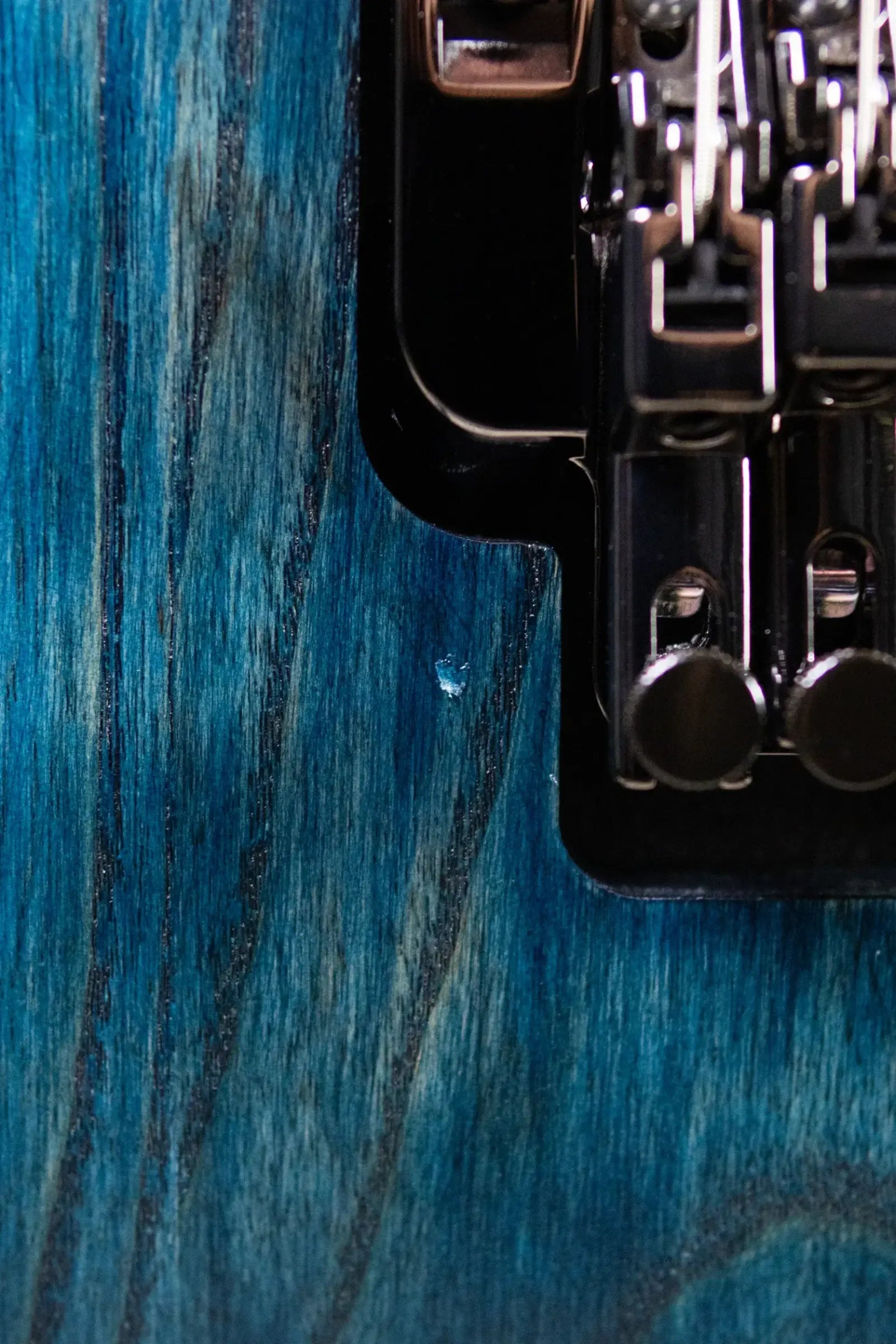 Ibanez S520AH S Standard Electric Guitar - Cosmic Blue Flat