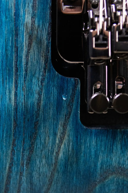 Ibanez S520AH S Standard Electric Guitar - Cosmic Blue Flat