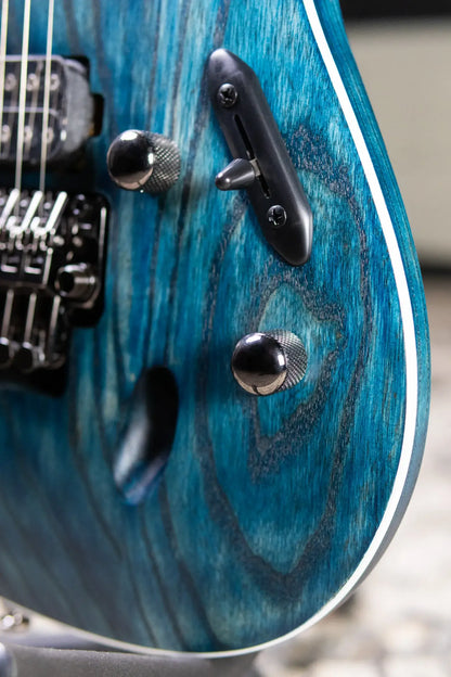 Ibanez S520AH S Standard Electric Guitar - Cosmic Blue Flat