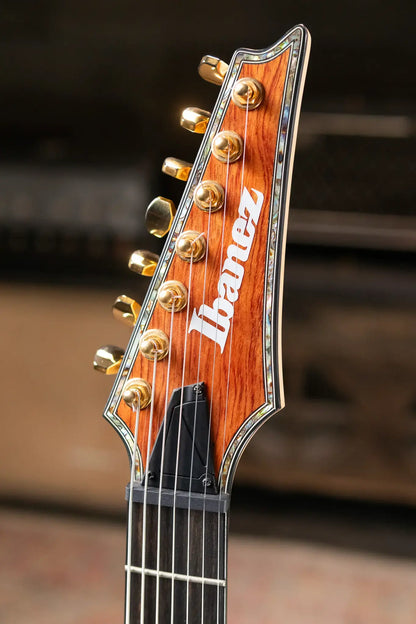 Ibanez SIX27FDBG Iron Label 7-String Electric Guitar Natural - Used