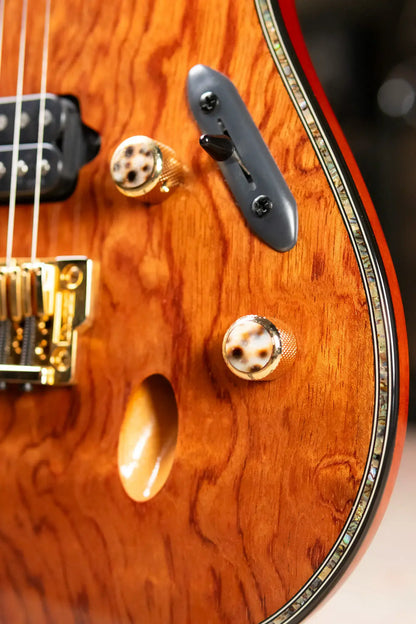 Ibanez SIX27FDBG Iron Label 7-String Electric Guitar Natural - Used