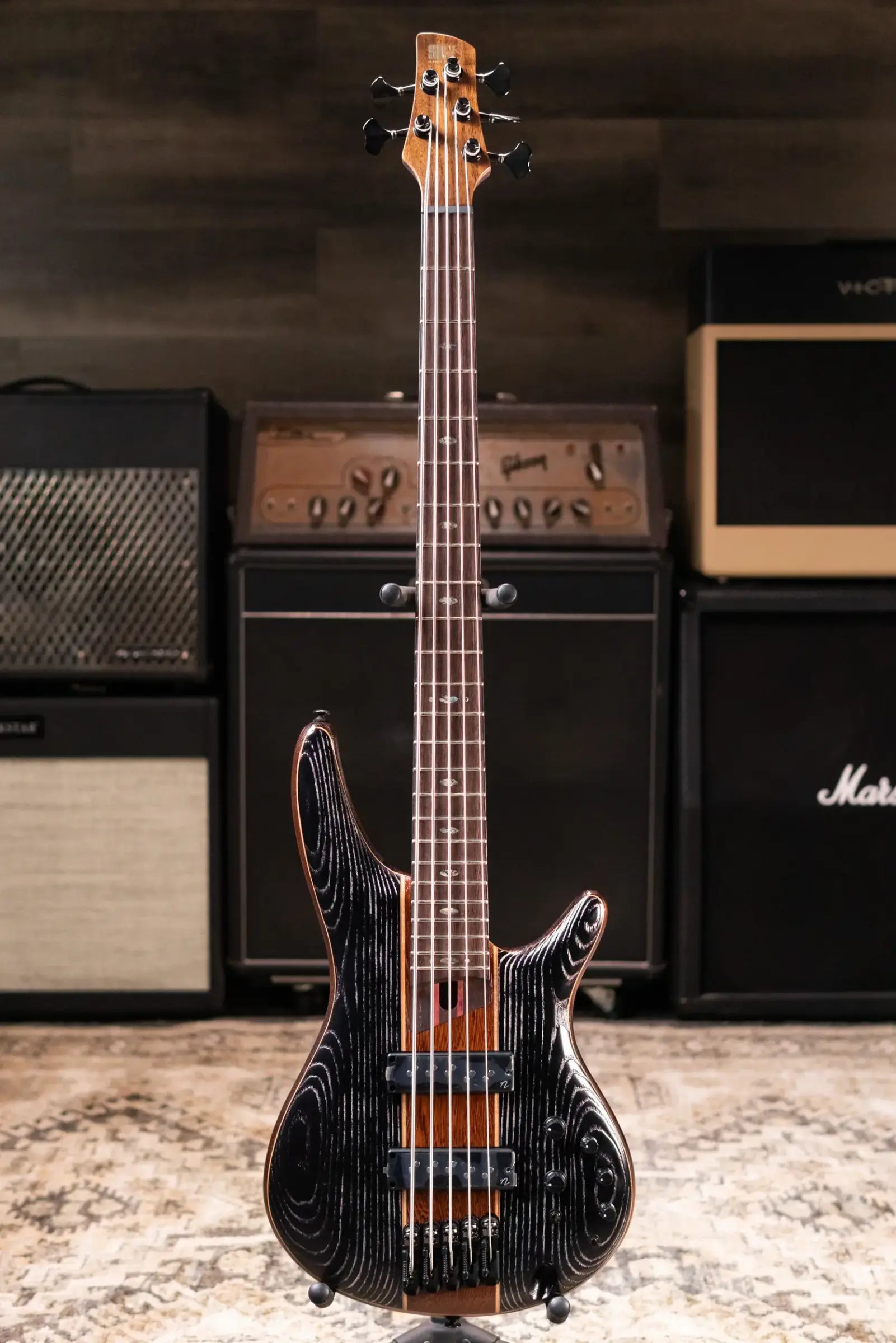 Ibanez SR1305SBMGL SR Premium 5-String Electric Bass - Magic Wave Low Gloss with Gig Bag