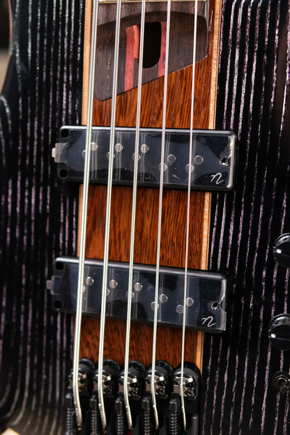 Ibanez SR1305SBMGL SR Premium 5-String Electric Bass - Magic Wave Low Gloss with Gig Bag