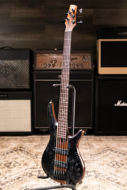 Ibanez SR1305SBMGL SR Premium 5-String Electric Bass - Magic Wave Low Gloss with Gig Bag