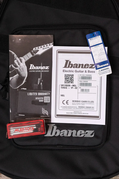 Ibanez SR1305SBMGL SR Premium 5-String Electric Bass - Magic Wave Low Gloss with Gig Bag