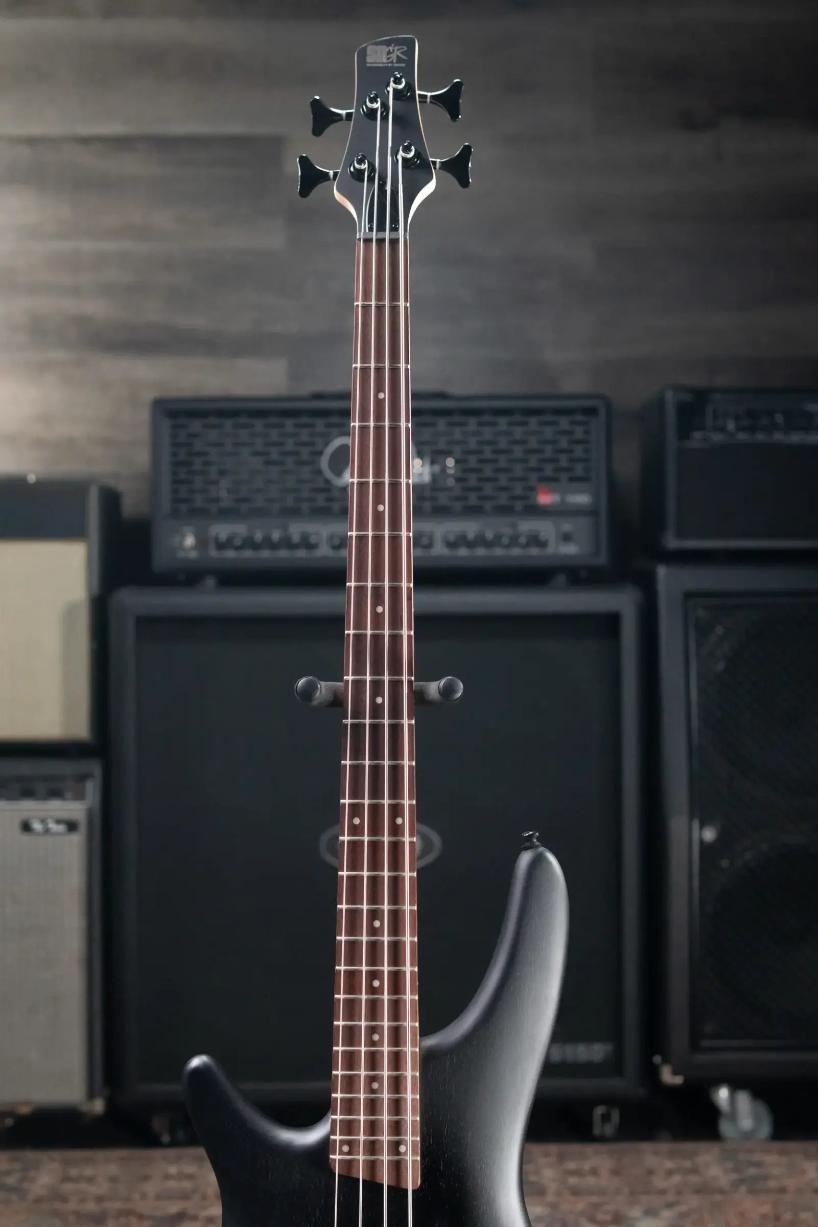 Ibanez SR300EBLWK Standard Left-Handed Electric Bass - Weathered Black