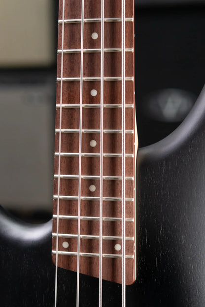 Ibanez SR300EBLWK Standard Left-Handed Electric Bass - Weathered Black