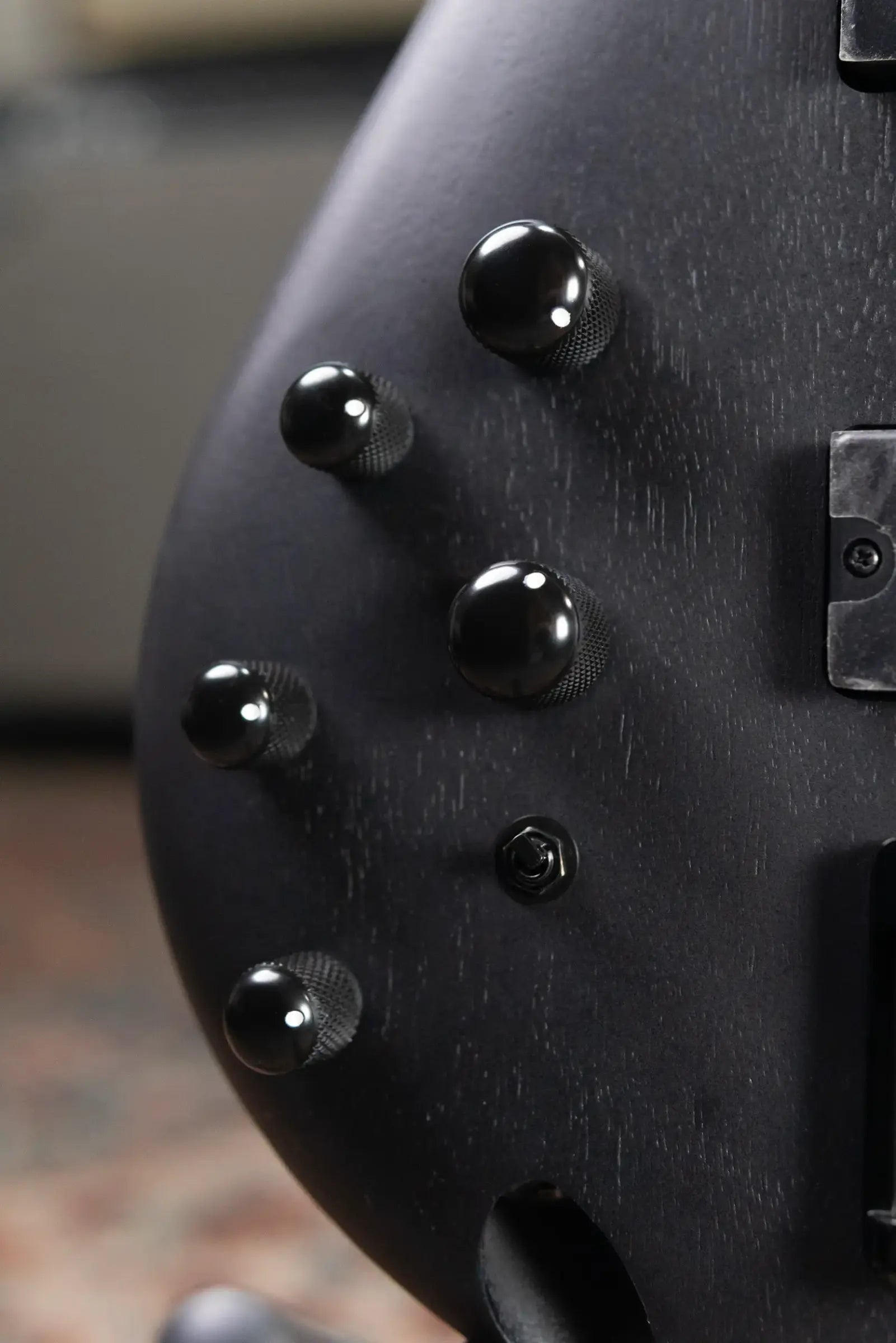 Ibanez SR300EBLWK Standard Left-Handed Electric Bass - Weathered Black