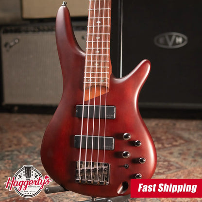 Ibanez SR505 5-String Bass Guitar - Brown Mahogany - Used