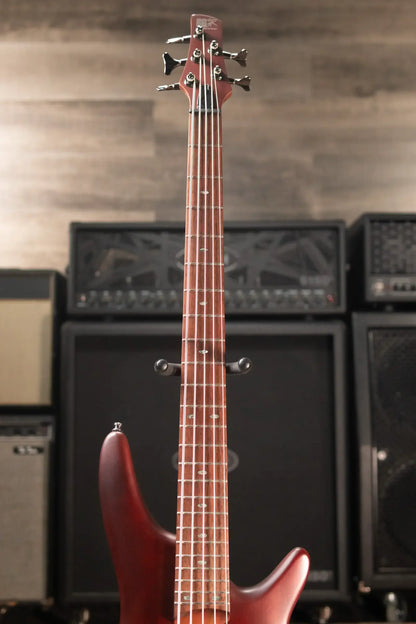 Ibanez SR505 5-String Bass Guitar - Brown Mahogany - Used