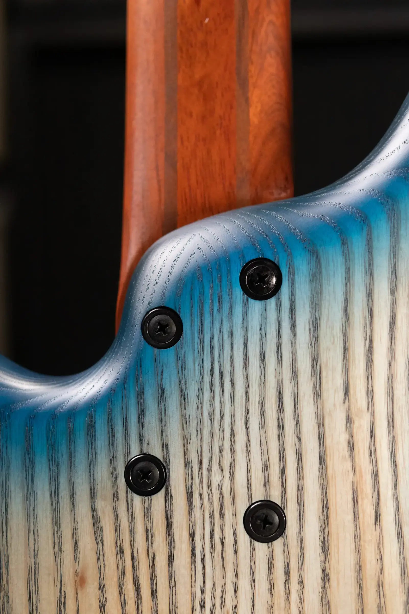 Ibanez SR605E 5-String Bass - Cosmic Blue Stardust Flat