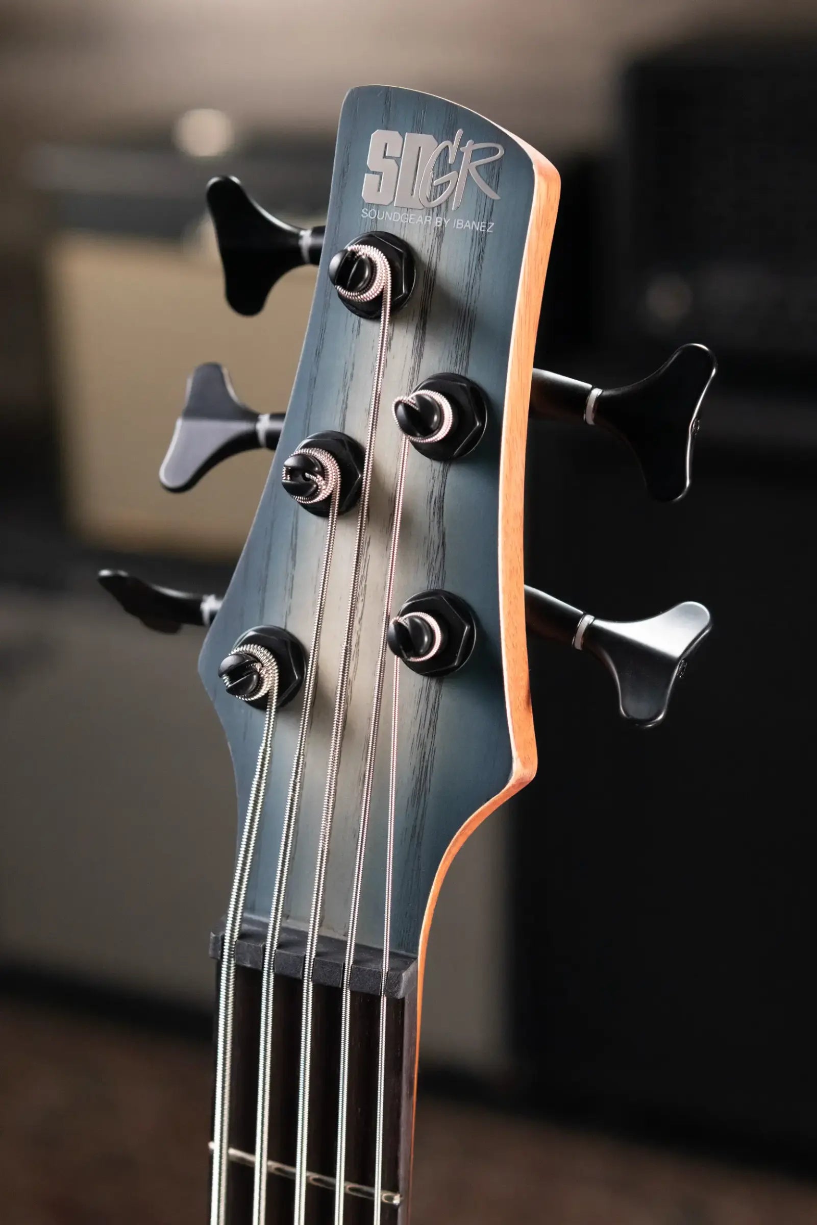 Ibanez SR605E 5-String Electric Bass - Cosmic Blue Starburst Flat