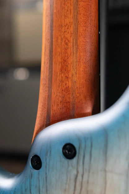 Ibanez SR605E 5-String Electric Bass - Cosmic Blue Starburst Flat