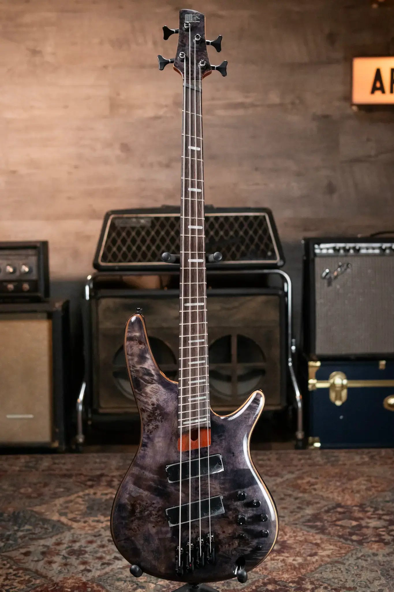 Ibanez SRMS800 Bass - Deep Twilight