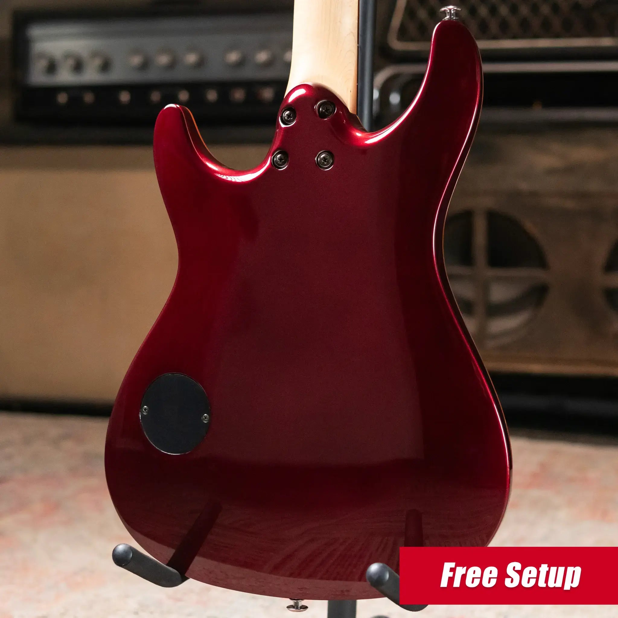 Ibanez S-Classic Electric Guitar - Black Cherry with Gig Bag - Used