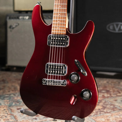 Ibanez S-Classic MIJ Electric Guitar - Black Cherry with Gig Bag - Used