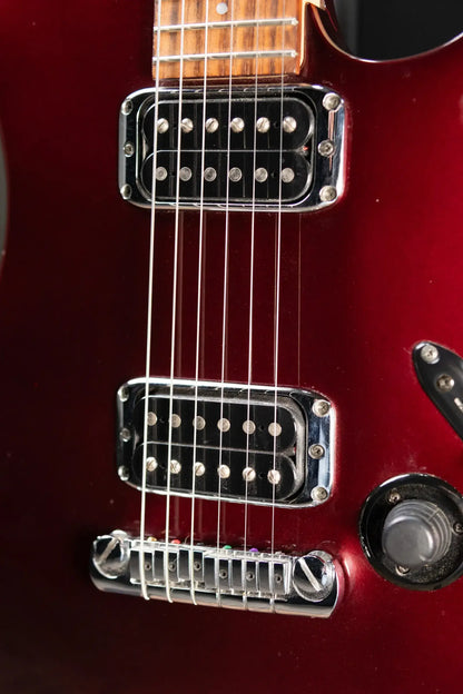 Ibanez S-Classic MIJ Electric Guitar - Black Cherry with Gig Bag - Used