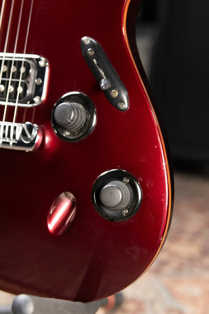 Ibanez S-Classic MIJ Electric Guitar - Black Cherry with Gig Bag - Used