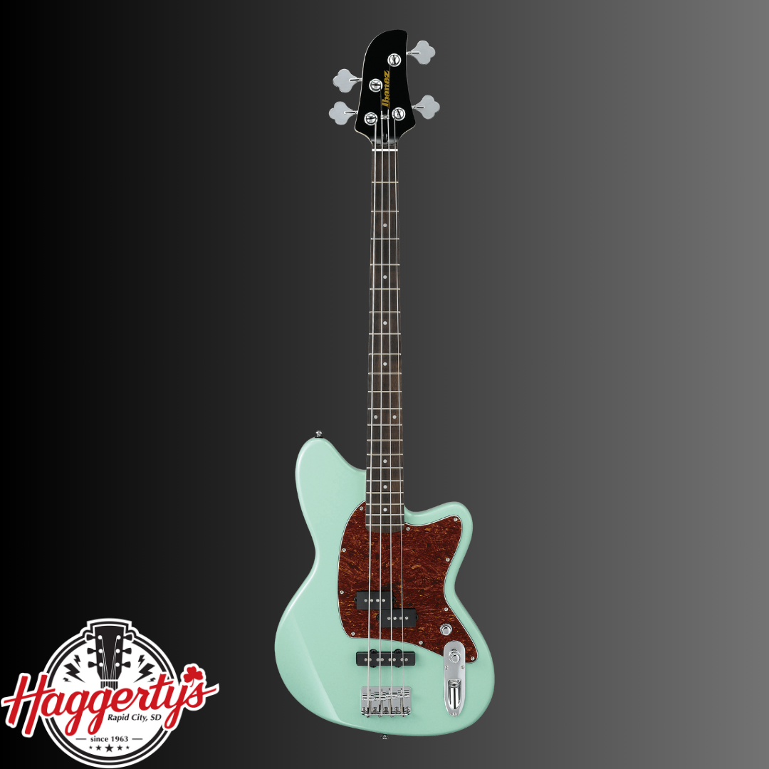 Ibanez TMB100 Talman Electric Bass - Mint Green