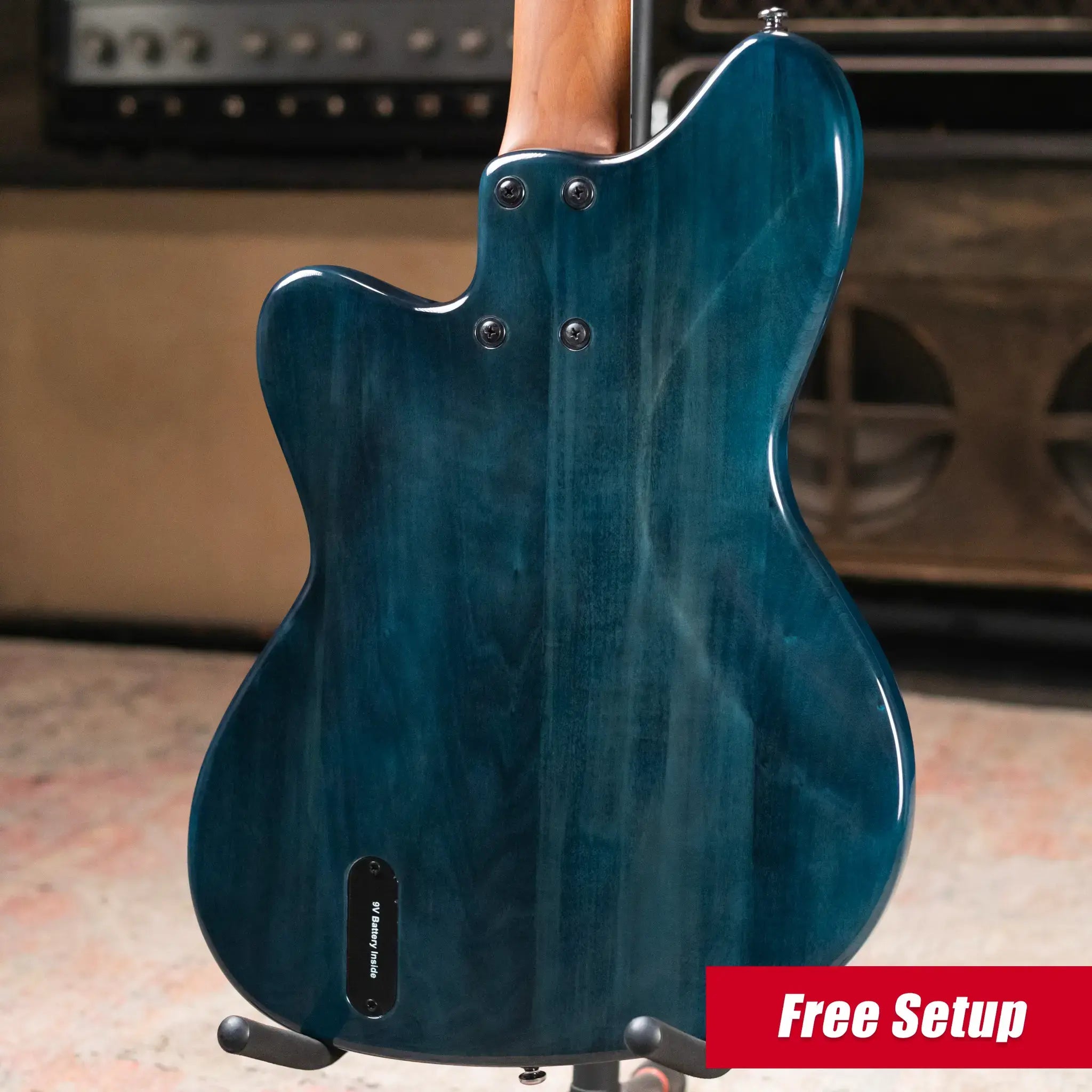 Ibanez TMB400TACBS Talman Standard Electric Bass - Cosmic Blue Starburst