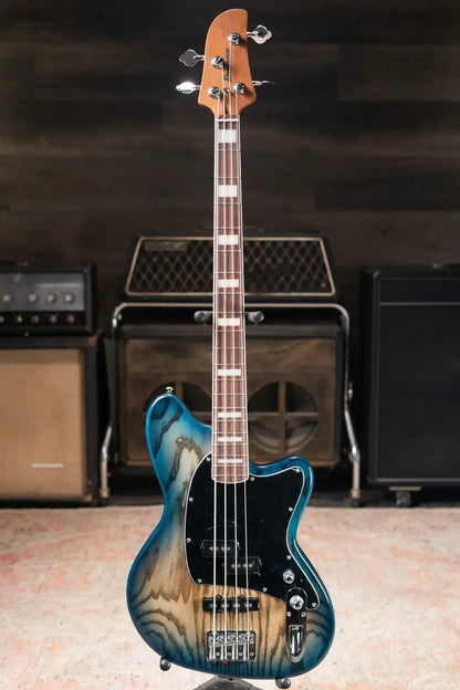 Ibanez TMB400TACBS Talman Standard Electric Bass - Cosmic Blue Starburst