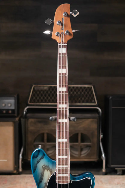 Ibanez TMB400TACBS Talman Standard Electric Bass - Cosmic Blue Starburst