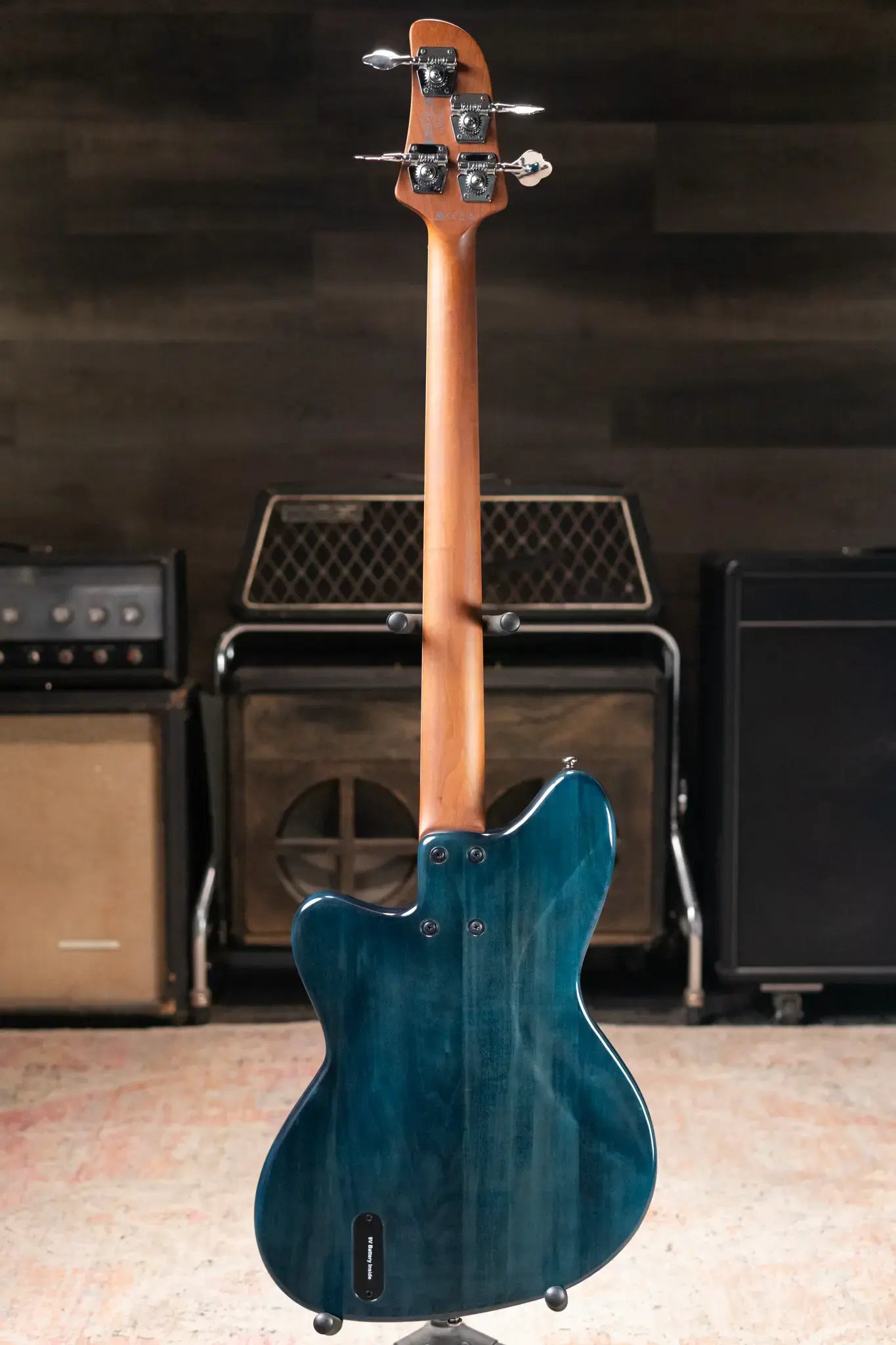 Ibanez TMB400TACBS Talman Standard Electric Bass - Cosmic Blue Starburst