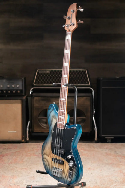 Ibanez TMB400TACBS Talman Standard Electric Bass - Cosmic Blue Starburst