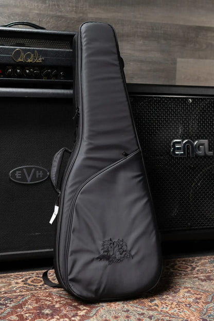 Ibanez TOD100FMN Tim Henson Signature Nylon Electric Guitar - Toasted Marshmallow Matte with Gig Bag
