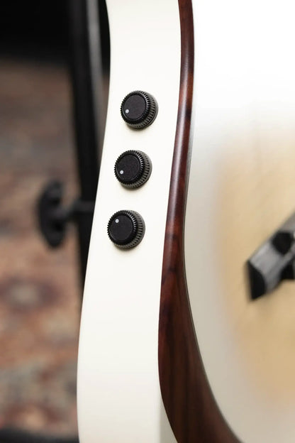 Ibanez TOD100FMN Tim Henson Signature Nylon Electric Guitar - Toasted Marshmallow Matte with Gig Bag