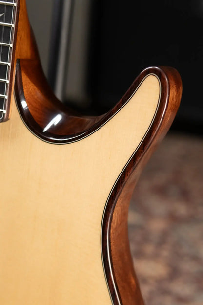 Ibanez TOD100N Tim Henson Signature Nylon Electric Guitar - Natural High Gloss with Gig Bag