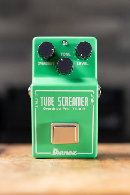 Ibanez TS-808 Tube Screamer Overdrive Pro Pedal - Used