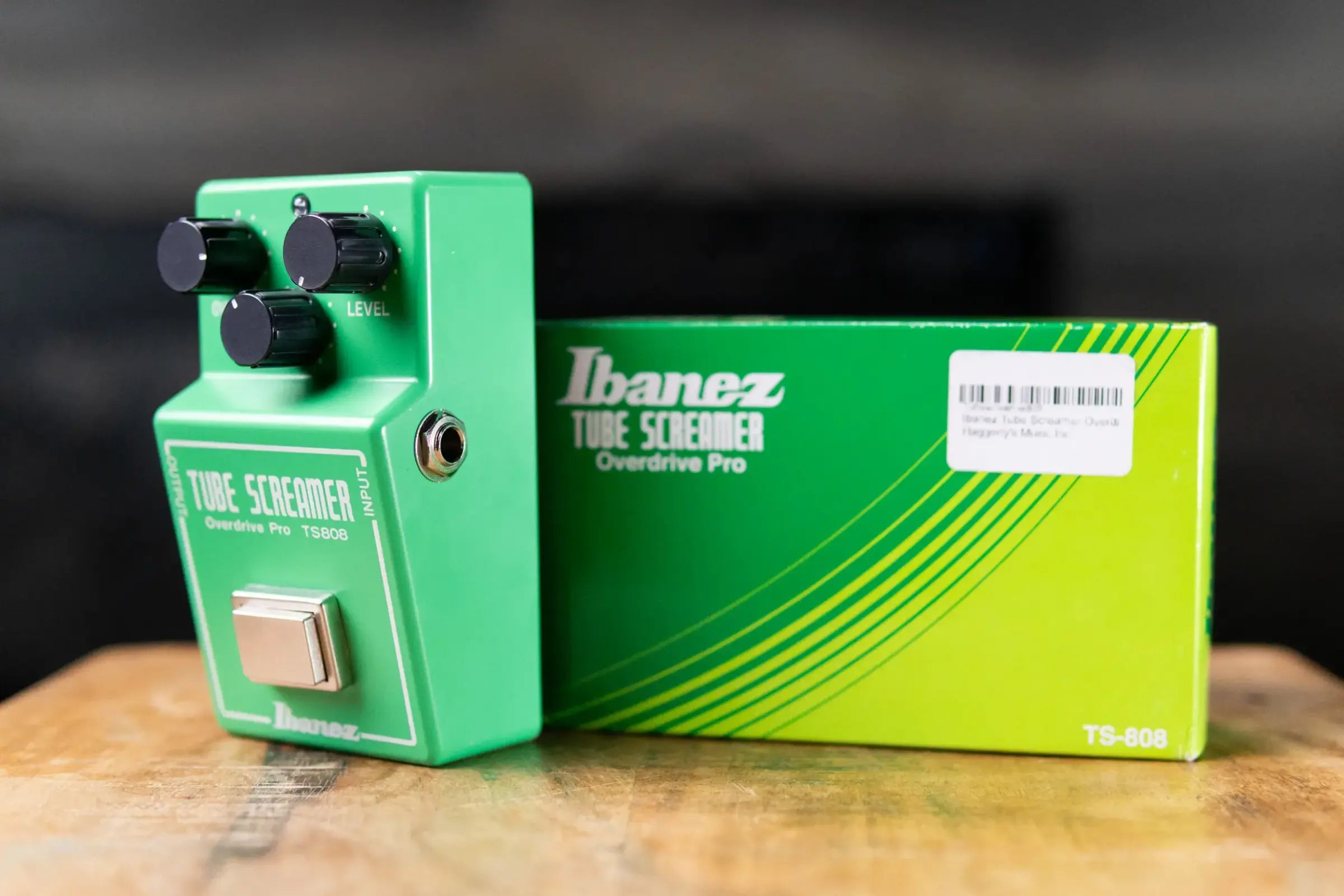 Ibanez TS-808 Tube Screamer Overdrive Pro Pedal - Used