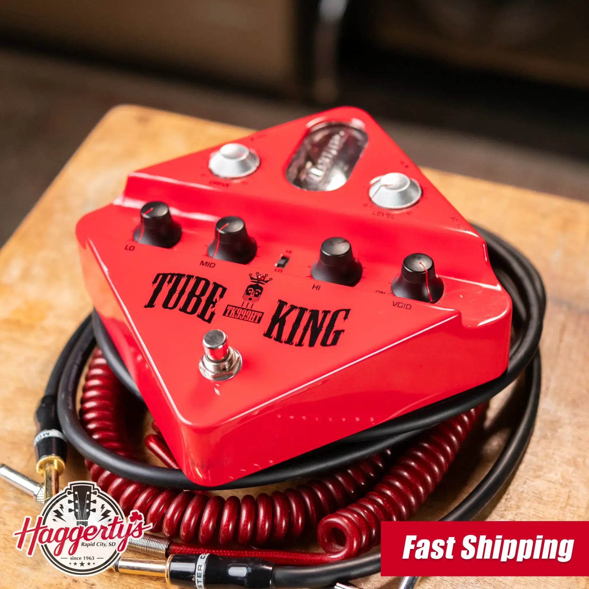 Ibanez Tube King High Voltage TK999HT Distortion Effect Pedal - Used