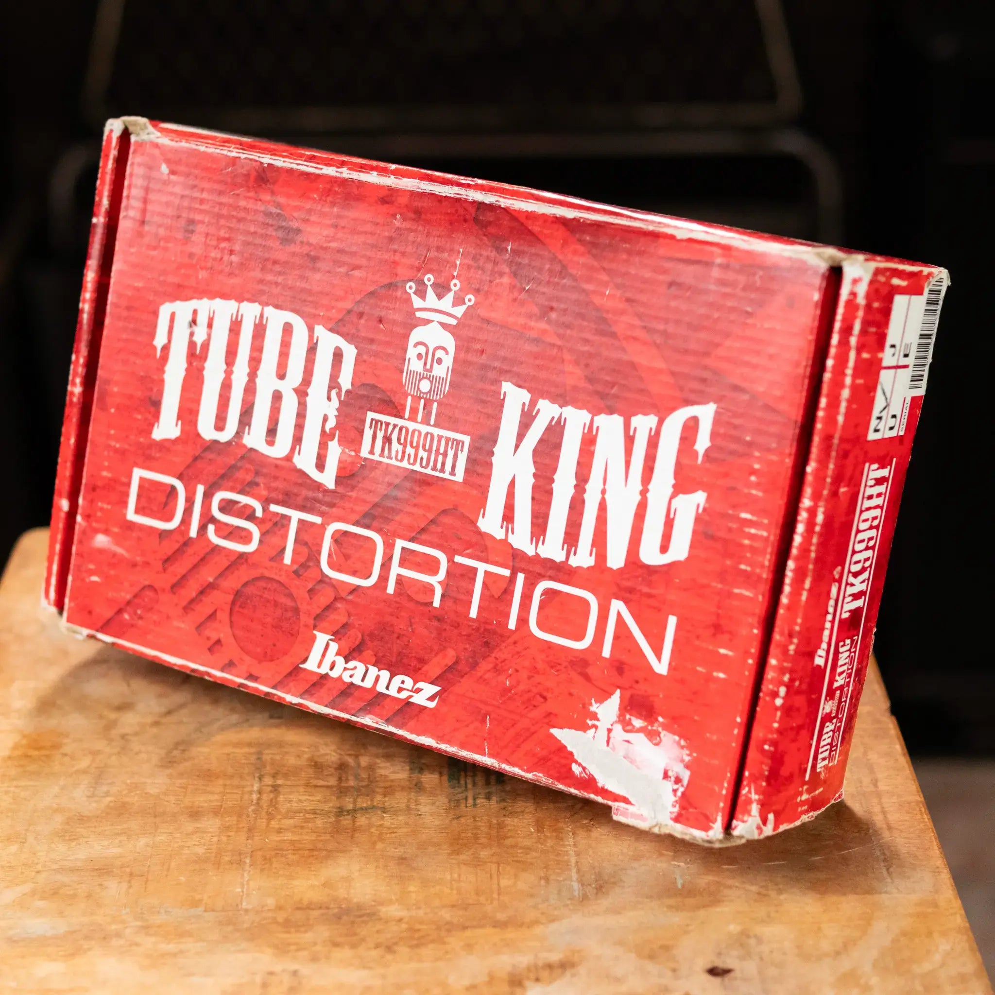 Ibanez Tube King High Voltage TK999HT Distortion Effect Pedal - Used