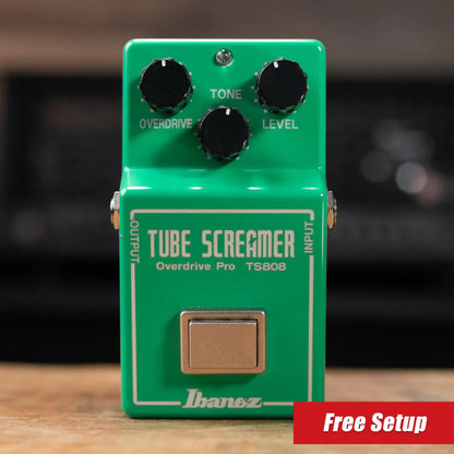 Ibanez Tube Screamer Overdrive Pro TS808 Pedal - Used