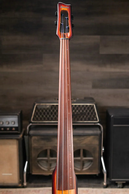 Ibanez UB804MOB Upright 4-String Bass - Mahogany Oil Burst with Gig Bag