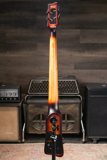 Ibanez UB804MOB Upright 4-String Bass - Mahogany Oil Burst with Gig Bag