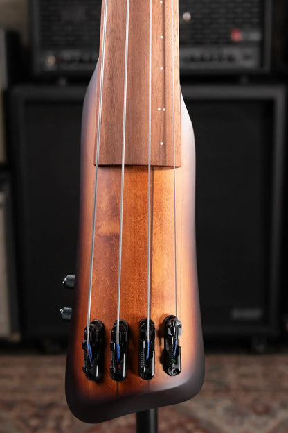 Ibanez UB804MOB Upright 4-String Bass - Mahogany Oil Burst with Gig Bag