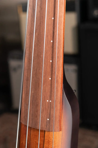 Ibanez UB804MOB Upright 4-String Bass - Mahogany Oil Burst with Gig Bag