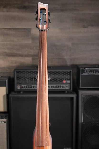 Ibanez UB804MOB Upright 4-String Bass - Mahogany Oil Burst with Gig Bag