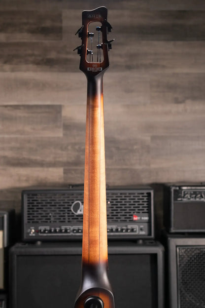 Ibanez UB804MOB Upright 4-String Bass - Mahogany Oil Burst with Gig Bag