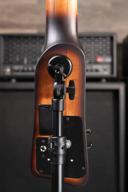 Ibanez UB804MOB Upright 4-String Bass - Mahogany Oil Burst with Gig Bag