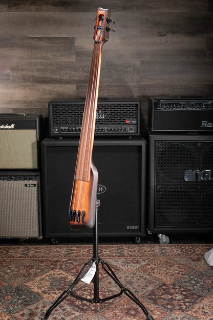 Ibanez UB804MOB Upright 4-String Bass - Mahogany Oil Burst with Gig Bag