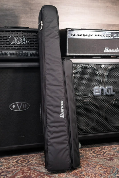 Ibanez UB804MOB Upright 4-String Bass - Mahogany Oil Burst with Gig Bag